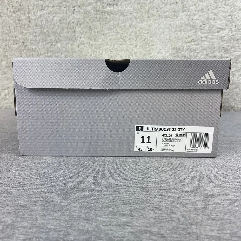 Adidas ULTRABOOST 22‎ GTX Gore Tex Men's Sneaker Shoe Sz 11 Limited Edition NIB